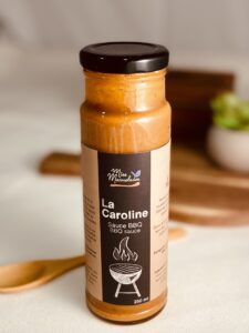 Sauce BBQ La Caroline Miss Marmelades fait au Québec