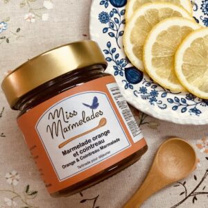 Marmelades orange et Cointreau - Miss Marmelades fait à la main