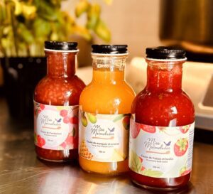 trio de coulis de fruit Miss Marmelades