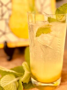 Verre de Mojito mango ananas